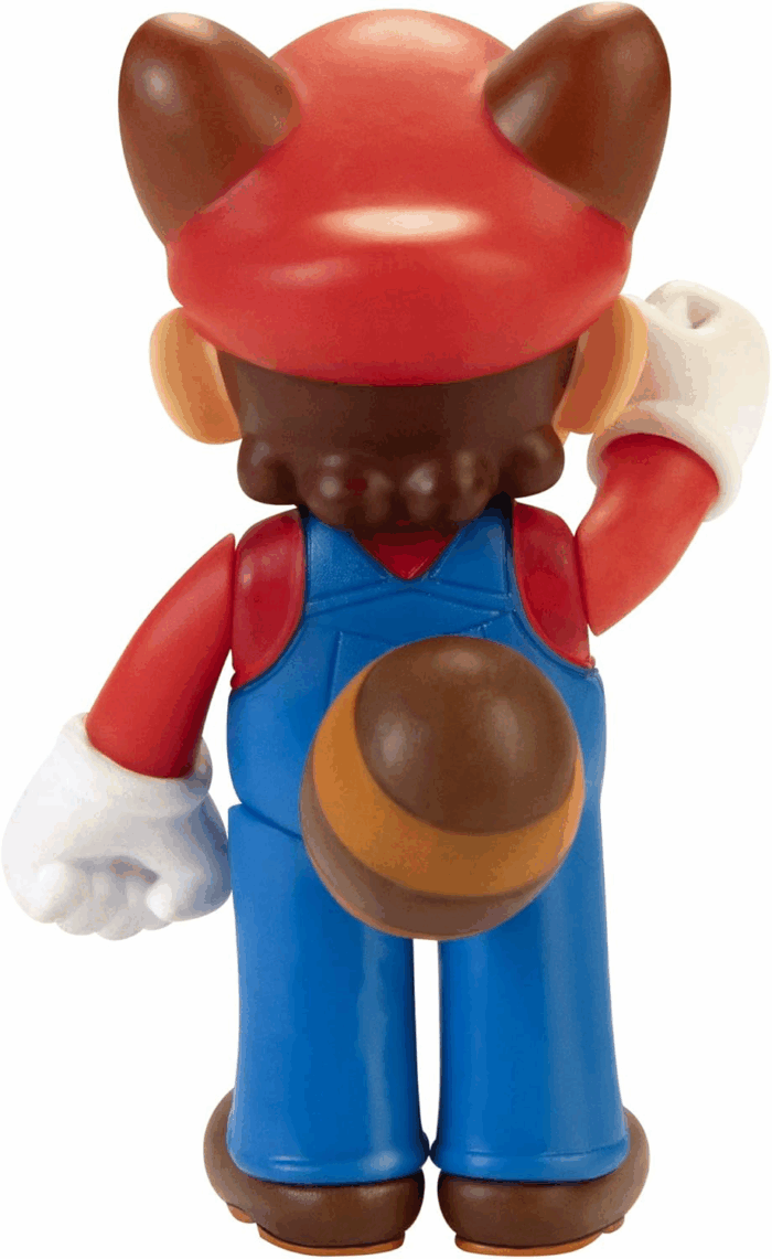 Racoon Mario 2.5" Collectible Toy Action Figure - Image 5