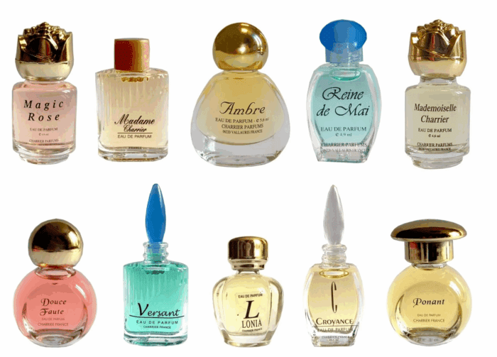 Les Parfums De France – 10 Perfume Gift Set, 1.99 Fl Oz, Made in France - Image 2