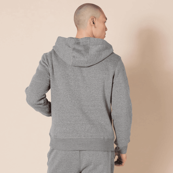 Men'S Full-Zip Fleece Hoodie (Available in Big & Tall) - Image 3