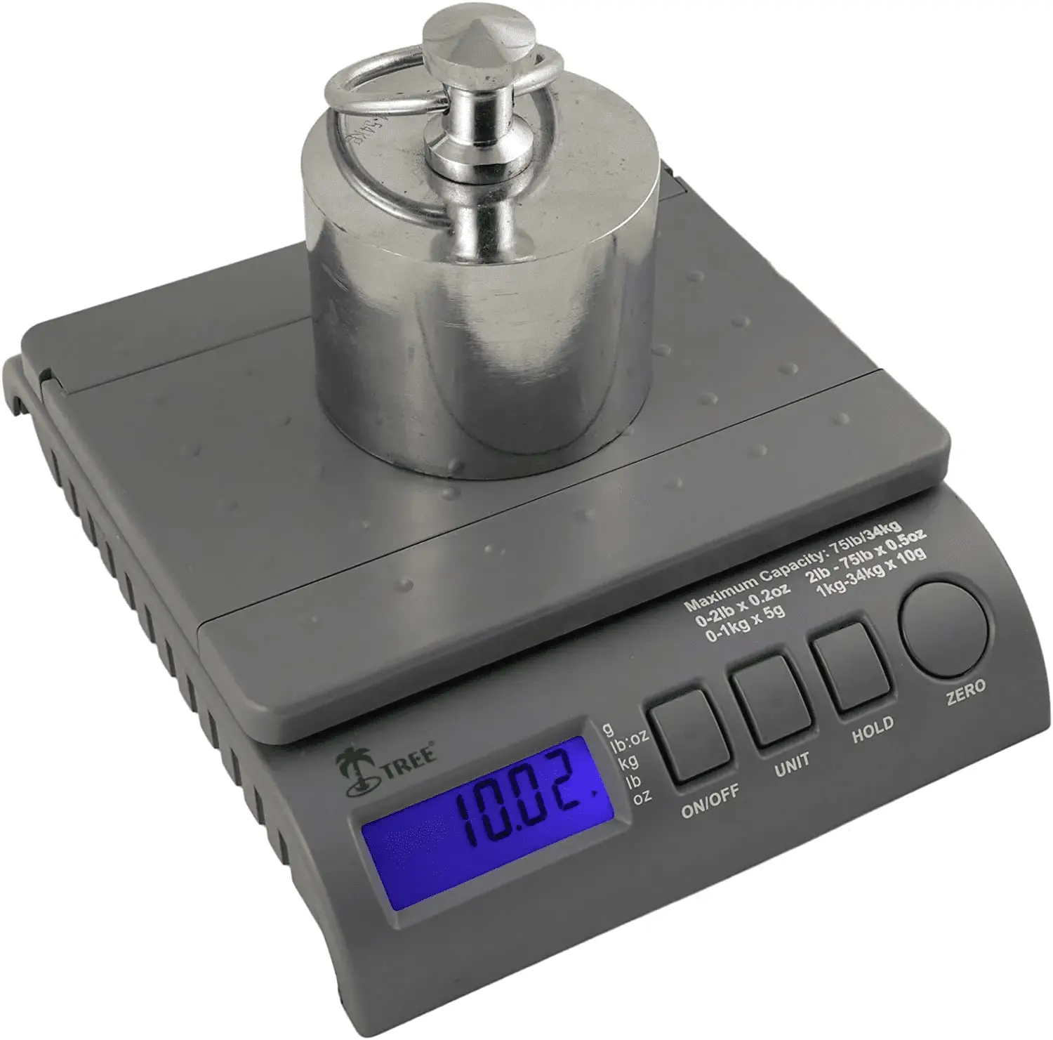 SPS35 Small Postal Scale, 35 Lbs - Image 2