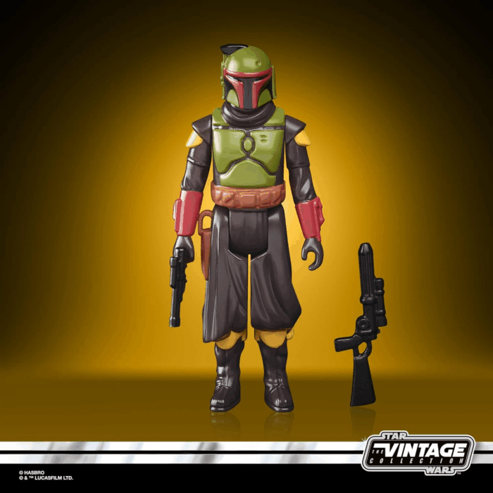 Retro Collection Boba Fett (Morak) Toy 3.75-Inch-Scale the Mandalorian Collectible Action Figure, Toys Kids 4 and Up - Image 3