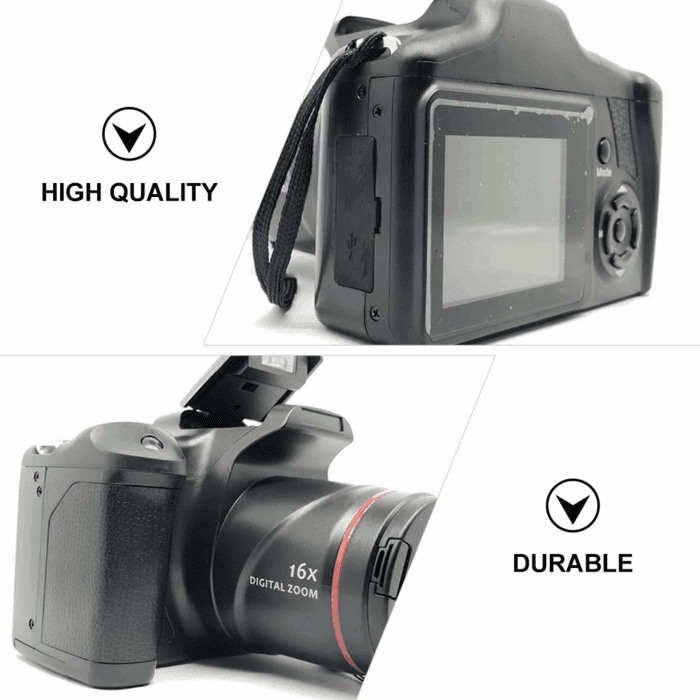 Digital Camera for Photography, 16MP FHD Video Camera with Wifi, 3 Inch Screen, 16X Digital Zoom, Vlogging Camera for Youtube - Image 6