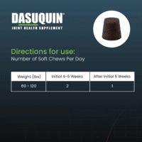 Dasuquin with MSM Joint Health Supplement for Large Dogs - with Glucosamine, MSM, Chondroitin, ASU, Boswellia Serrata Extract, and Green Tea Extract, 84 Soft Chews - Image 8