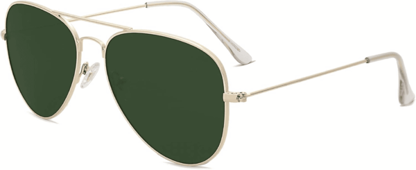 Classic Aviator Polarized Sunglasses for Men Women Vintage Retro Style - Image 3