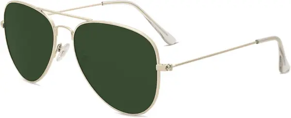 Classic Aviator Polarized Sunglasses for Men Women Vintage Retro Style - Image 3