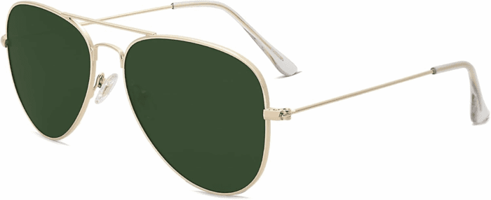 Classic Aviator Polarized Sunglasses for Men Women Vintage Retro Style - Image 3