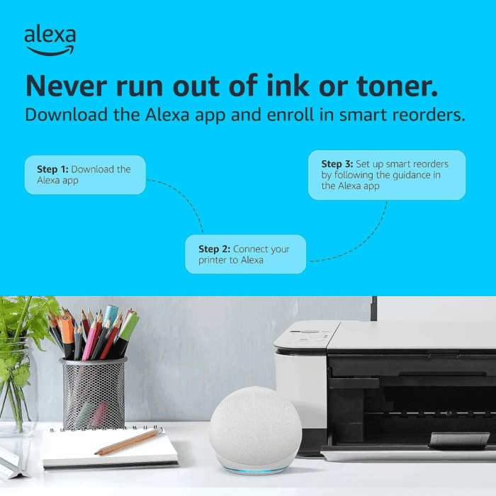 Pixma MG3620 Wireless All-In-One Color Inkjet Printer with Mobile and Tablet Printing, Black - Image 7