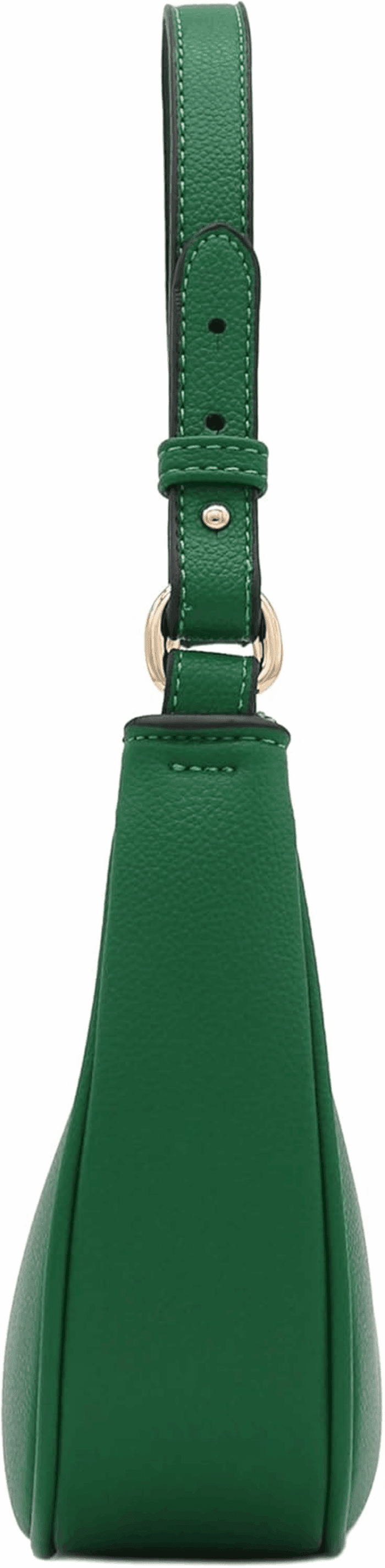 Small Crescent Shoulder Bag Underarm Purse - Image 3