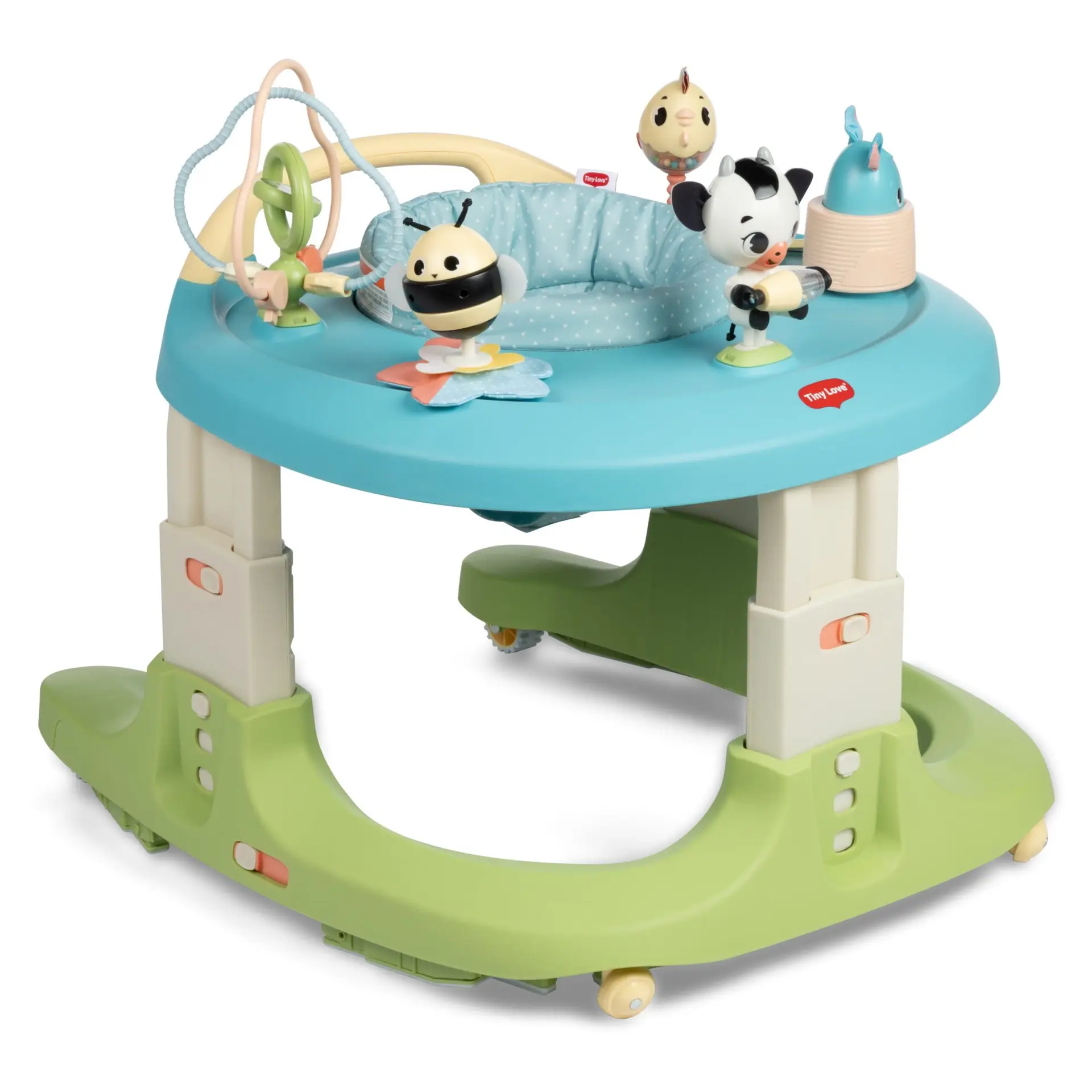 4-In-1 Play and Go Mobile Activity Center, Tiny Farmland - Image 12