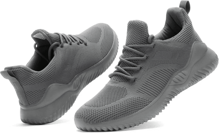 Men'S Non Slip Running Shoes Ultra Light Breathable Casual Walking Shoes Fashion Sneakers Mesh Workout Sports Shoes - Image 7