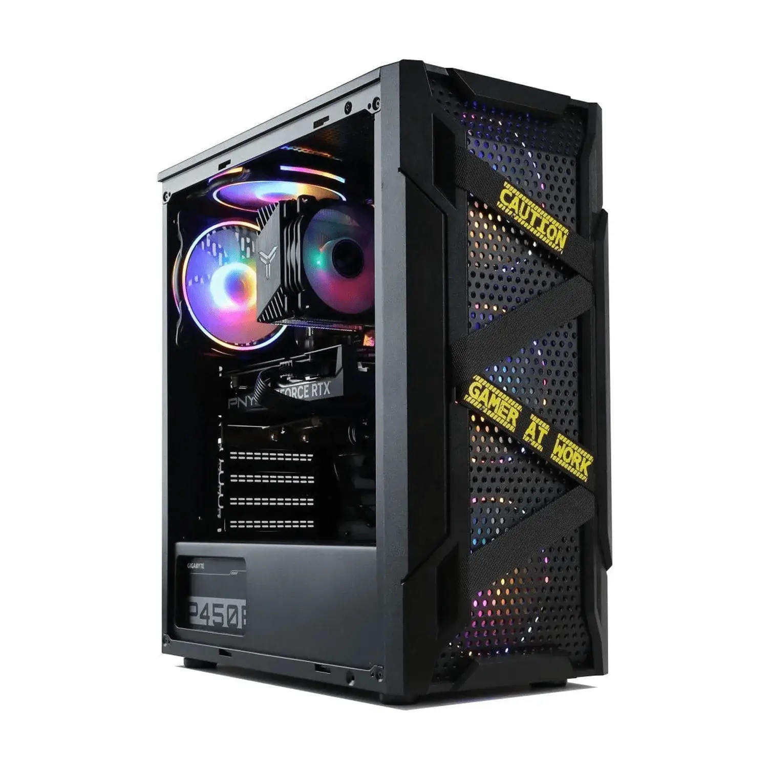 Gaming Desktop Pc,Intel I5 9400F 2.9Ghz,Rtx3050,500Gb SSD NVME ,16G Ddr4,Rgb,Wifi & Win 11 Ready,Gamer Desktop Compute - Image 10