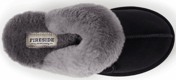 Women'S Fireside Sydney Shearling Fur Indoor/Outdoor Scuff Slipper with Wide Widths - Image 5