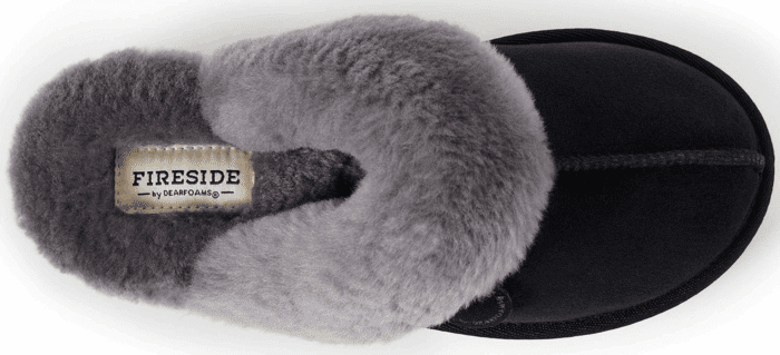 Women'S Fireside Sydney Shearling Fur Indoor/Outdoor Scuff Slipper with Wide Widths - Image 5