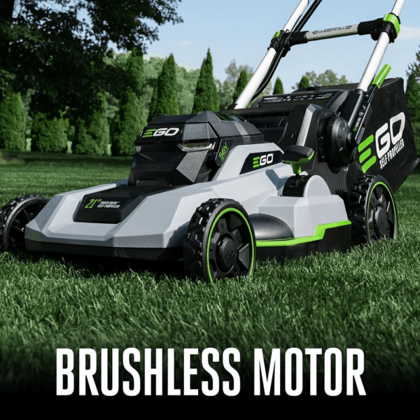 Electric Lawn Mower, Self-Propelled Cordless with Touch Drive, Includes 56V 7.5Ah Battery and Rapid Charger – LM2125SP - Image 6