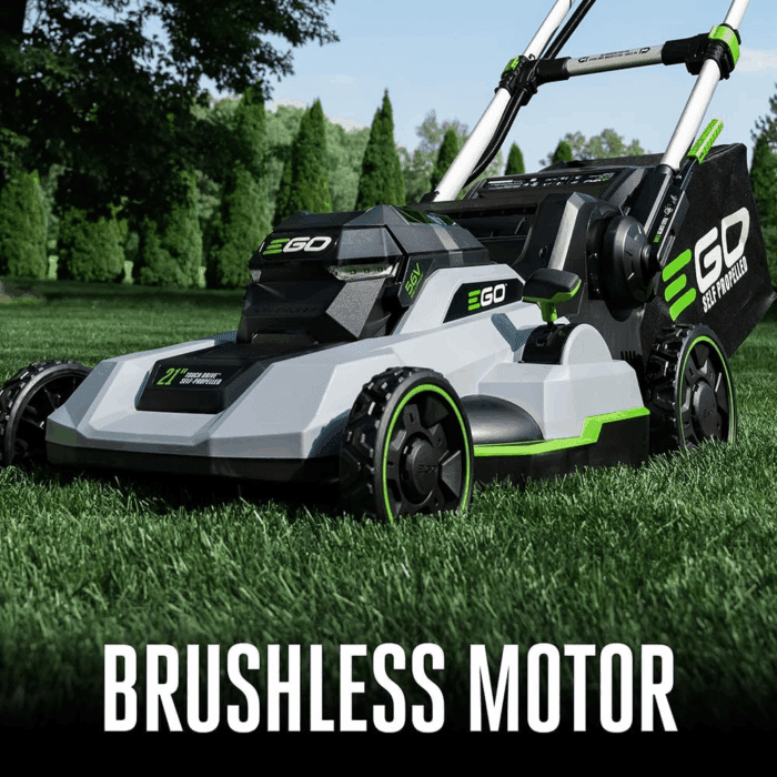 Electric Lawn Mower, Self-Propelled Cordless with Touch Drive, Includes 56V 7.5Ah Battery and Rapid Charger – LM2125SP - Image 6