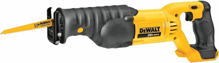20V MAX Reciprocating Saw, 3,000 Strokes per Minute, Variable Speed Trigger, Bare Tool Only (DCS380B)