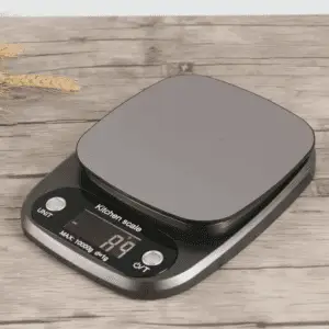 New Kitchen Food Scale for Cooking Baking Diets, 22Lbs Capacity(10Kg X1G)