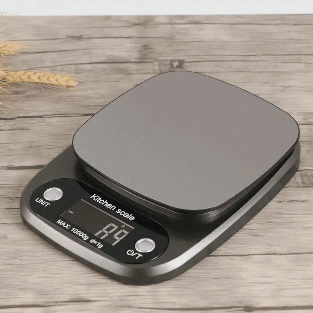 New Kitchen Food Scale for Cooking Baking Diets, 22Lbs Capacity(10Kg X1G)
