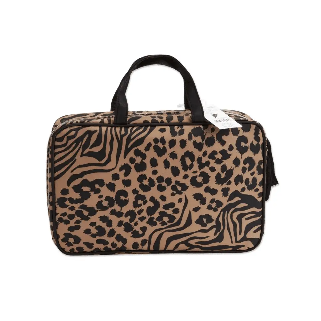Animal Print Dump in Weekender Bag - Image 5