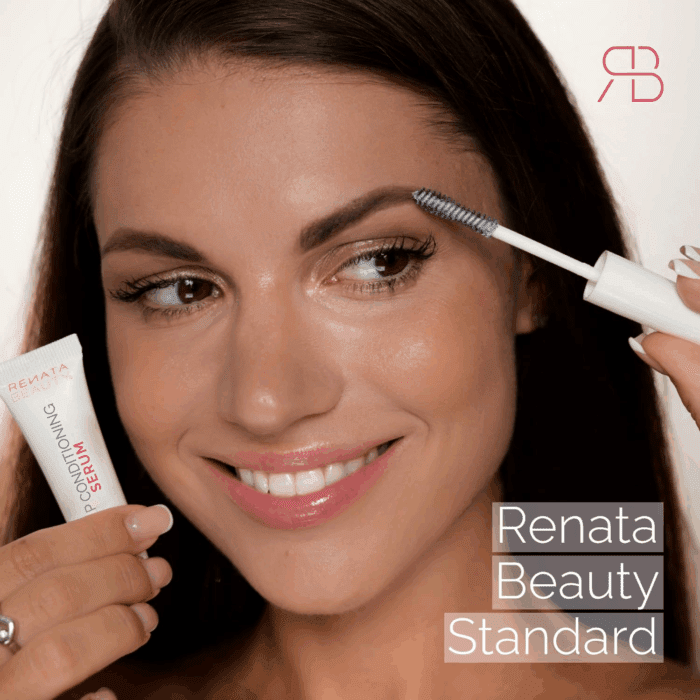 Lash & Brow Conditioner Serum Regenerating & Repairing Serum for Post-Lamination & Lash Lift Aftercare Daily Care - Image 7