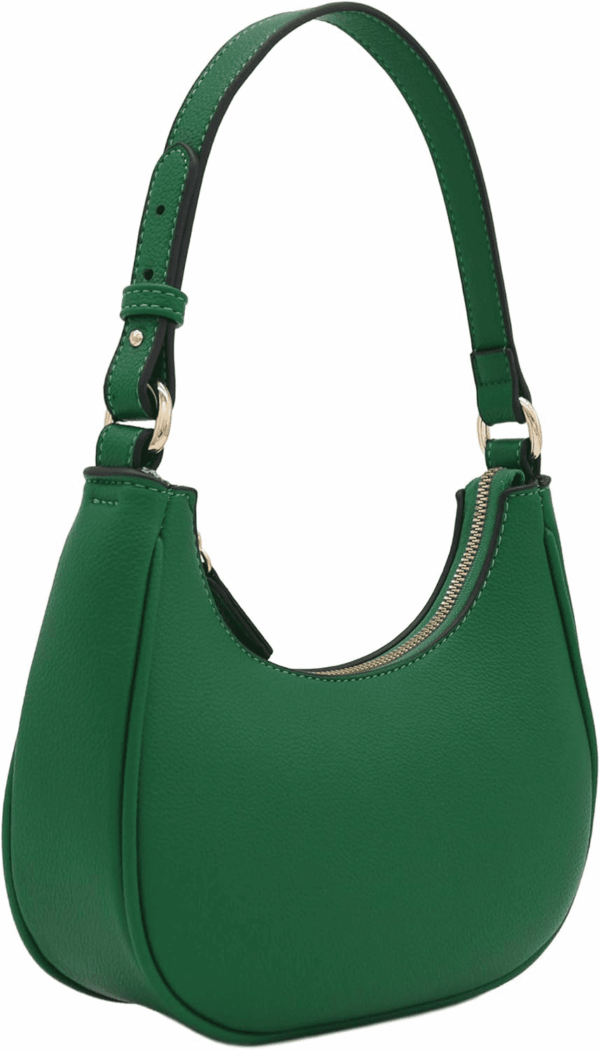 Small Crescent Shoulder Bag Underarm Purse - Image 2