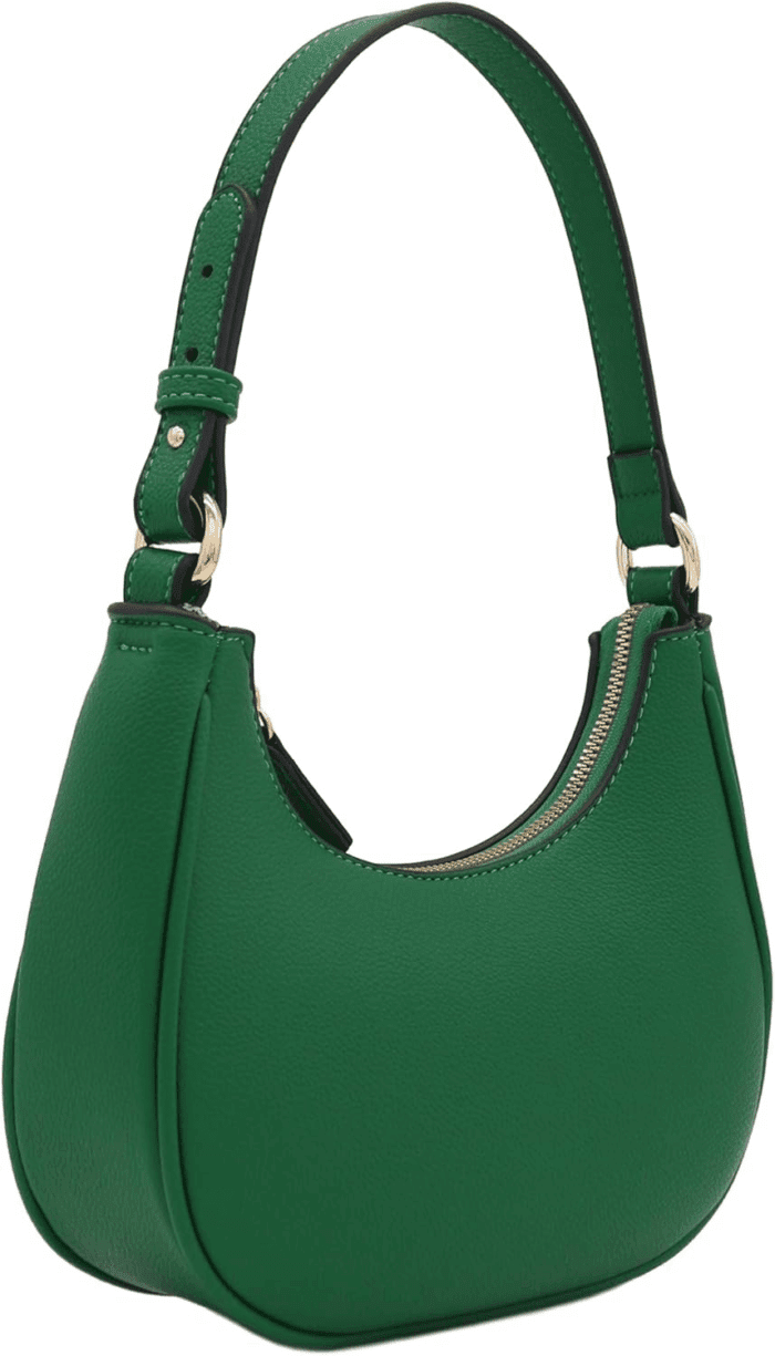 Small Crescent Shoulder Bag Underarm Purse - Image 2