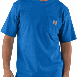 Men'S Loose Fit Heavyweight Short-Sleeve Pocket T-Shirt (Also Available in Big & Tall)