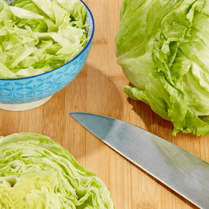 Fresh Iceberg Lettuce, Each - Image 2