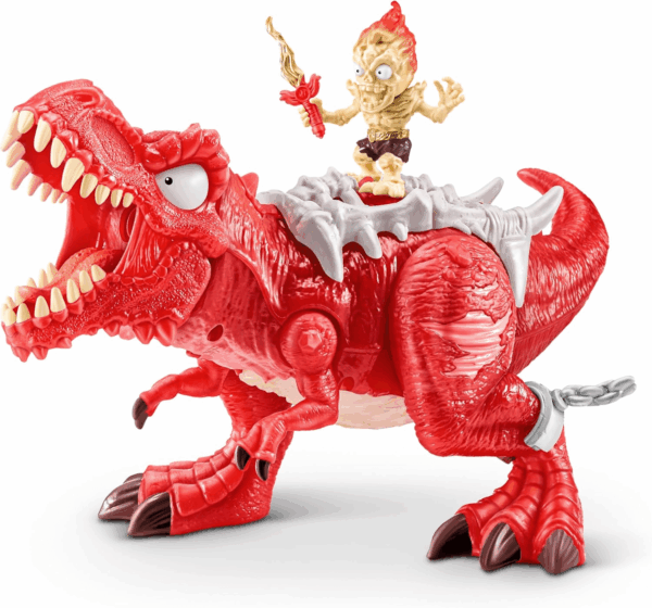 Smashers Dino Egg Hunt by , Light-Up Fire Breathing Dinosaur Themed Treasure Hunt Toy, Collectable Toy for Boys and Kids (T-REX) - Image 4