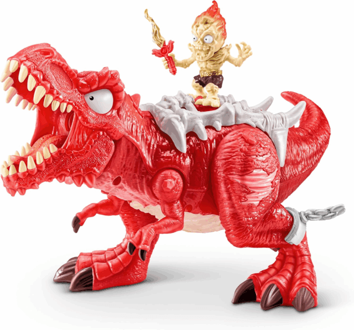 Smashers Dino Egg Hunt by , Light-Up Fire Breathing Dinosaur Themed Treasure Hunt Toy, Collectable Toy for Boys and Kids (T-REX) - Image 4