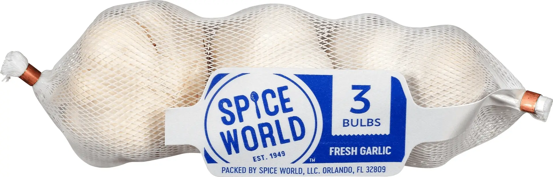 Fresh Garlic Sleeve, 3 Count - Image 4