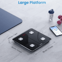 Smart Scale for Body Weight, FSA HSA Eligible, Digital Bathroom Scale BMI Weighing Bluetooth Body Fat Scale, Body Composition Monitor Health Analyzer with Smartphone App, 400 Lbs - Elis 1 - Image 7