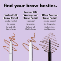 Instant Lift Brow Pencil, Dual-Sided, Precise, Fine Tip, Shapes, Defines, Fills Brows, Contours, Combs, Tames, Neutral Brown, 0.006 Oz - Image 6