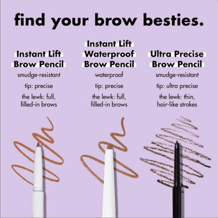 Instant Lift Brow Pencil, Dual-Sided, Precise, Fine Tip, Shapes, Defines, Fills Brows, Contours, Combs, Tames, Neutral Brown, 0.006 Oz - Image 6
