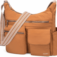 Travel Purses for Women, Waterproof Nylon Crossbody Bags for Woman Trendy, anti Theft Shoulder Bag for Ladies