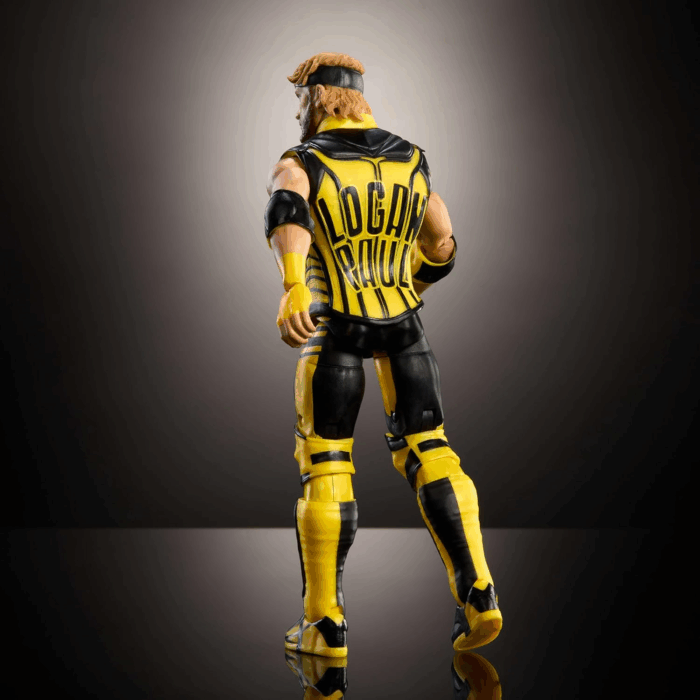 WWE Top Picks Elite Action Figure & Accessories Set, Logan Paul 6-Inch Collectible with Swappable Hands, Ring Gear & 25 Articulation Points - Image 6