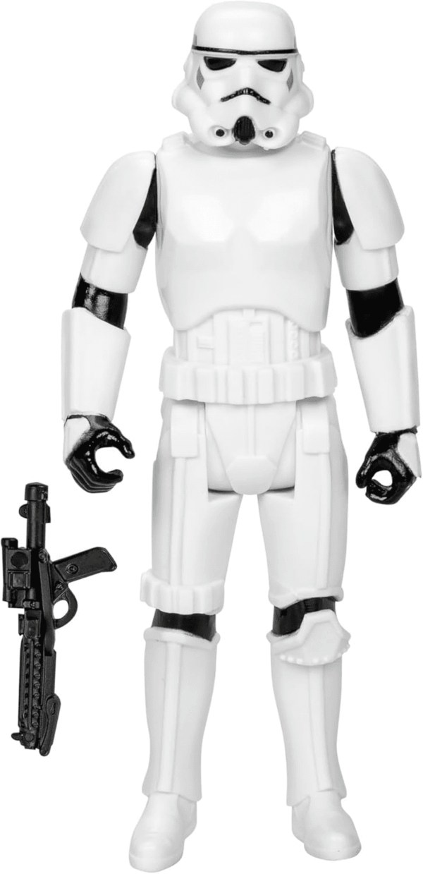 Epic Hero Series Stormtrooper 4-Inch Action Figure & Accessory, Toys for 4 Year Old Boys and Girls