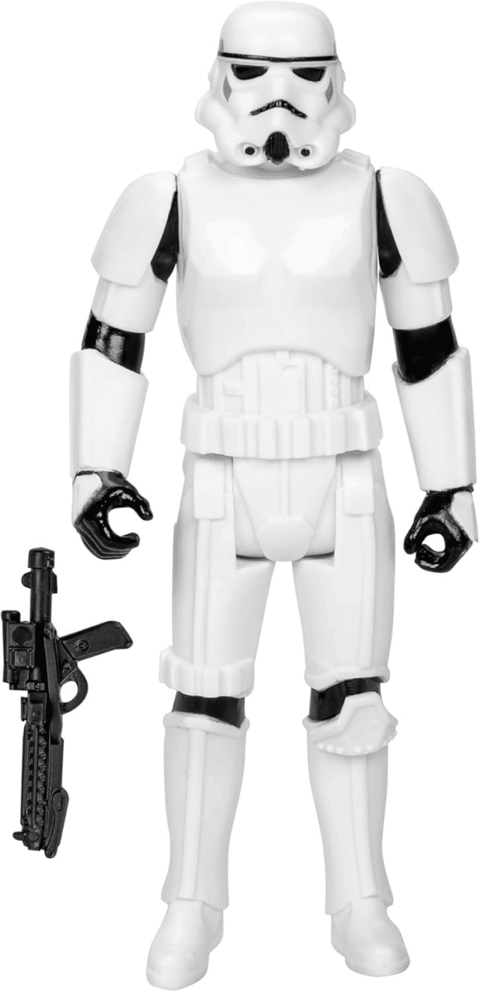 Epic Hero Series Stormtrooper 4-Inch Action Figure & Accessory, Toys for 4 Year Old Boys and Girls