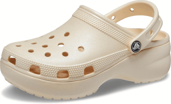 Women'S Classic Platform Glitter Clog