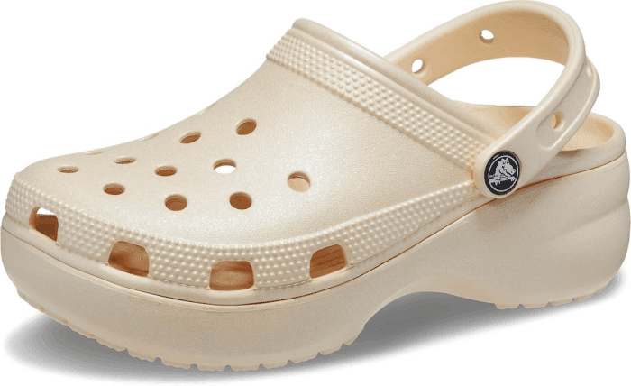 Women'S Classic Platform Glitter Clog