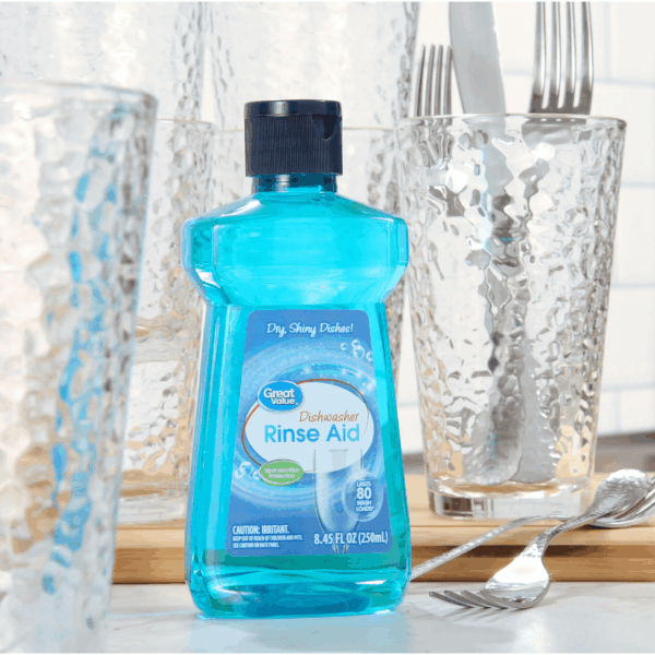 Liquid Rinse Agent, Unscented, 8.45 Fluid Ounce, 1 Count - Image 2