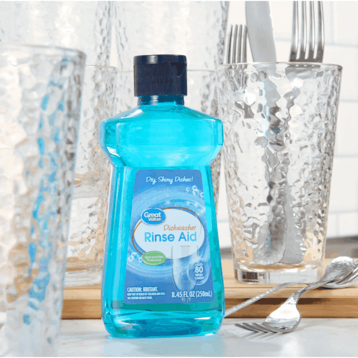 Liquid Rinse Agent, Unscented, 8.45 Fluid Ounce, 1 Count - Image 2