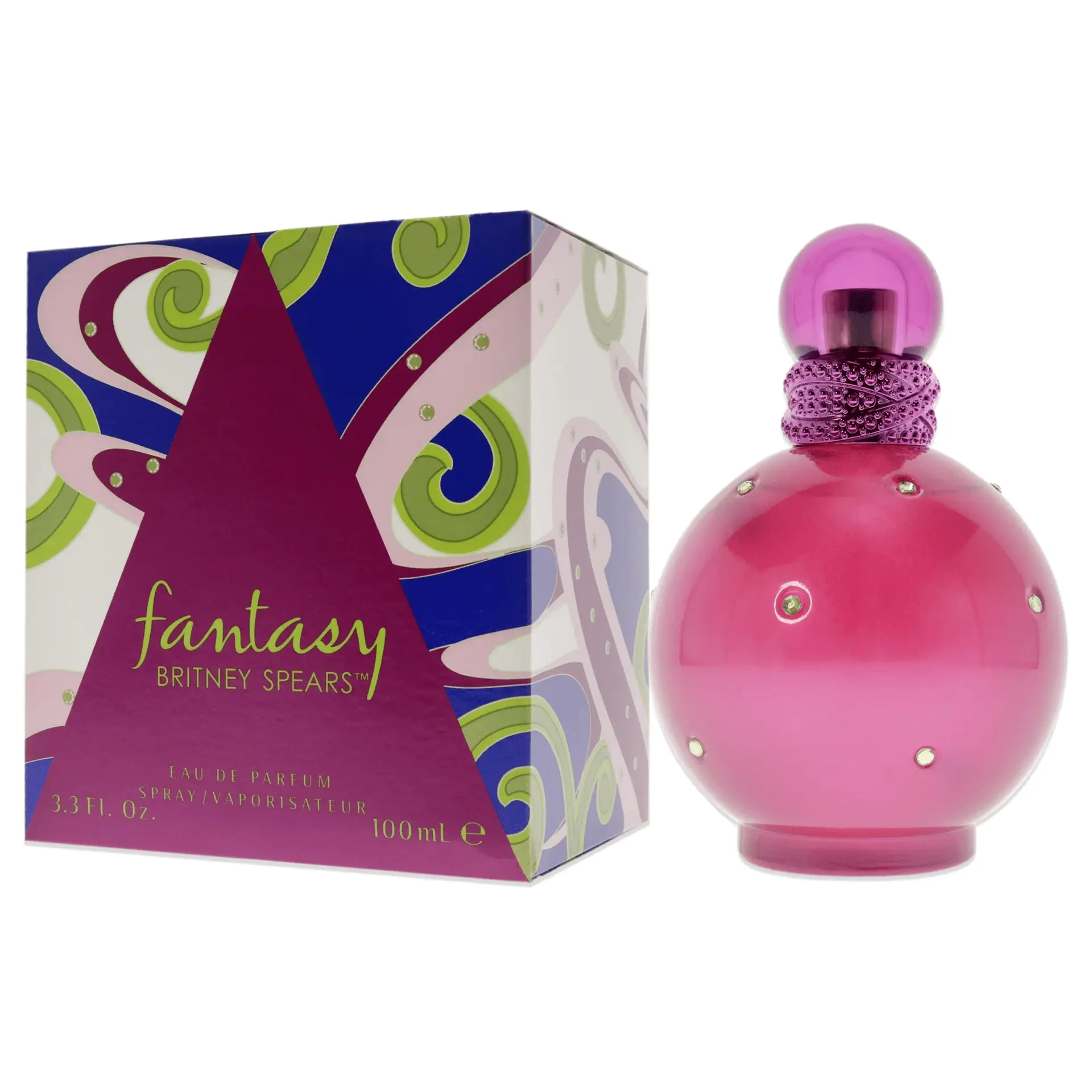 Fantasy Eau De Parfum Spray, Perfume for Women, 3.3 Fl Oz - Image 4