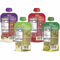 Organics Stage 2 Baby Food Pouches, Gluten Free, Vegan & Healthy Snack, Clearly Crafted Fruit & Veggie Puree, Fruit & Veggie Variety Pack, 4 Ounces (Pack of 16), Amazon Exclusive - Image 8