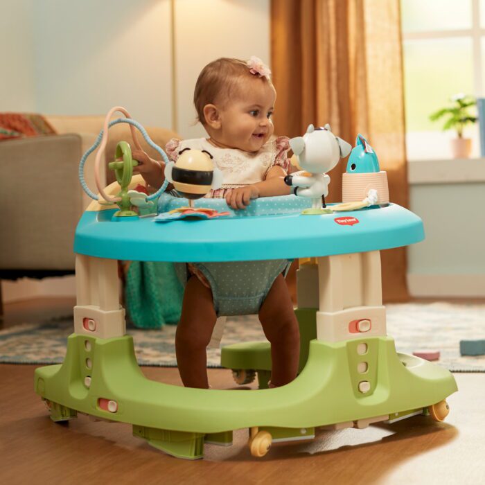 4-In-1 Play and Go Mobile Activity Center, Tiny Farmland - Image 9