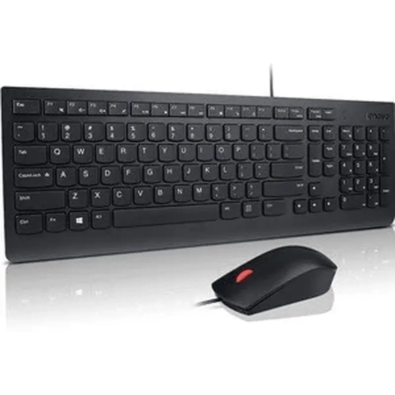 Wired Keyboard & Mouse Combo