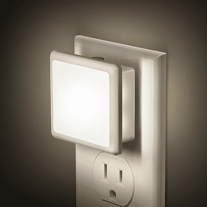 Night Lights Plug into Wall, LED Night Light with Light Sensors[2 Pack], 5000K Bright Night Light for Bathroom,Nightlight Plug in Suitable for Living Room, Adults, Hallway