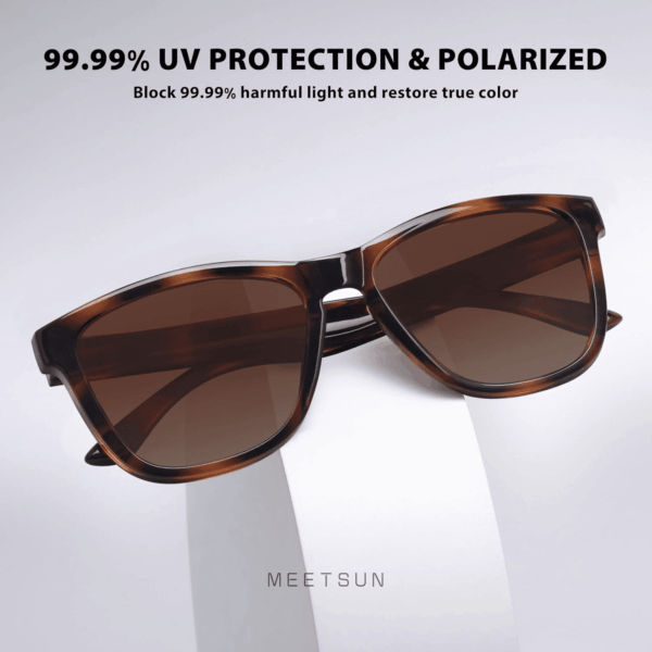 Polarized Sunglasses for Women Men Trendy Classic Retro Designer Style Fashion UV400 Protection - Image 5