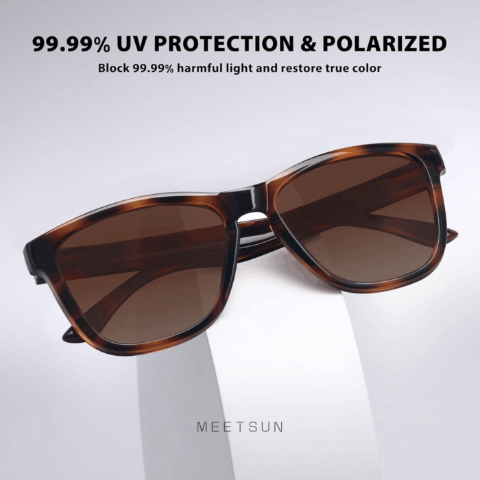 Polarized Sunglasses for Women Men Trendy Classic Retro Designer Style Fashion UV400 Protection - Image 5