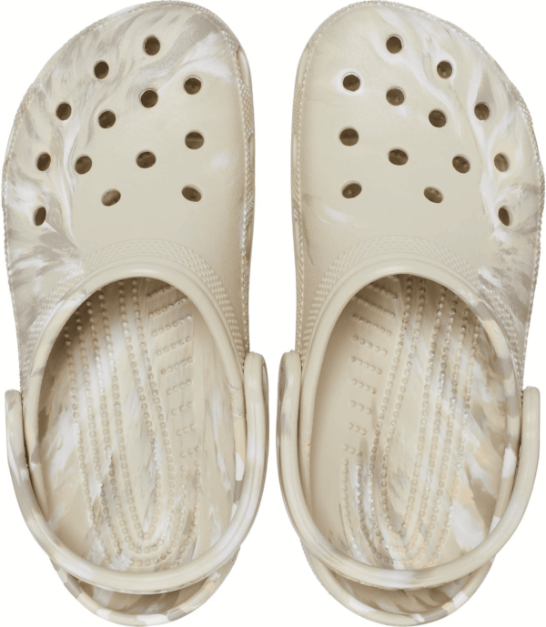 Unisex Classic Marbled Tie-Dye Clog - Image 4
